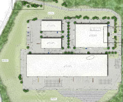 Hedges Pond Rendering