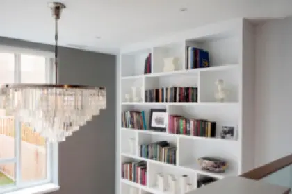 Custom bookcase Use THIS 300x177