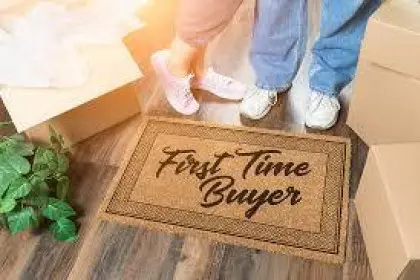 First time buyer