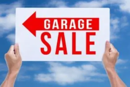 Garage sale 300x183