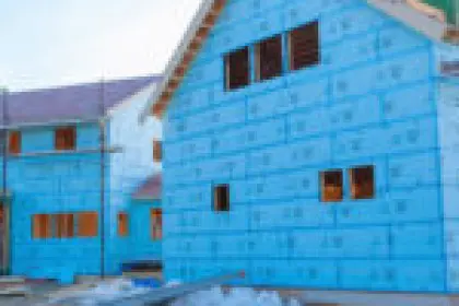 House during construction 150x150