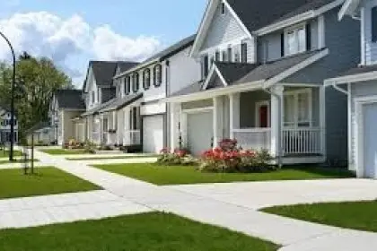 Suburban home