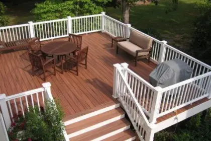 Back deck remodel