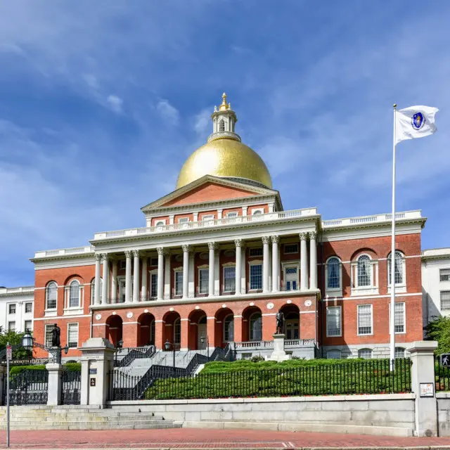 Massachusetts state house