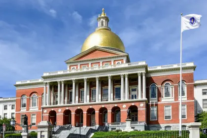 Massachusetts state house