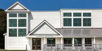 Riverview School Wellness Center Horizontal Landing Cohen Center Recreation Wellness School Educational Architecture Exterior Facade Cropped 2022 12 16 124708 tset