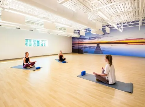 Riverview School Wellness Center Hero Cohen Center Recreation Wellness School Educational Architecture Interiors Meditation Space Industrial 2022 12 16 124712 csug