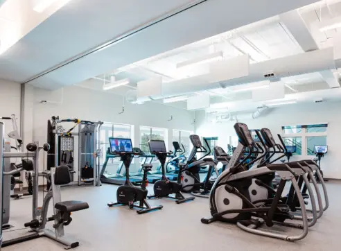 Riverview School Wellness Center Hero Cohen Center Recreation Wellness School Educational Architecture Interiors Fitness Equipment Space 2022 12 16 124714 xdfl
