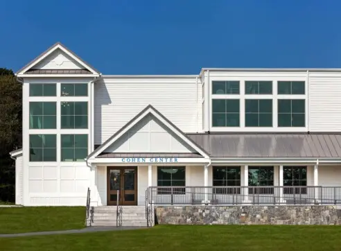 Riverview School Wellness Center Hero Cohen Center Recreation Wellness School Educational Architecture Exterior Facade Cropped 2022 12 16 124719 revc