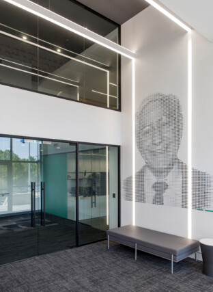 Corporate Human Resources Tall Architecture Interiors Interior Architect Commerical Institutional Corporate Office Furnishings Fit Out Lighting Colors Functional Foyer Natural Light 2022 12 16 124254 demm