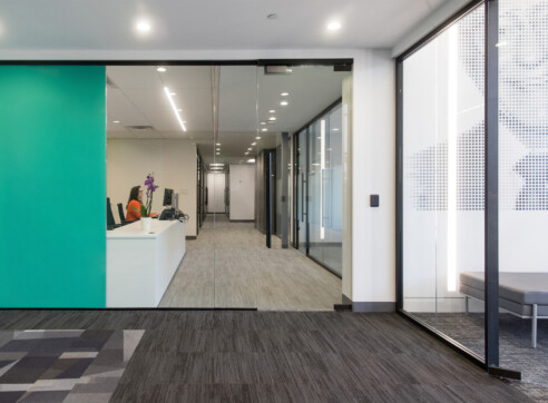 Corporate Human Resources Hero Architecture Interiors Interior Architect Design Commerical Institutional Corporate Office Furnishings Fit Out Entry Foyer Natural Light Reception 2022 12 16 124300 keny