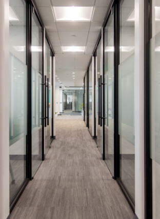 Corporate Human Resources Tall Architecture Interiors Interior Architect Commerical Institutional Corporate Office Furnishings Fit Out Lighting Colors Functional Hallway Offices 2022 12 16 124303 okhp