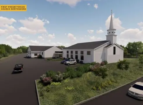 First Presbyterian Church Hero Ext Rendering with Name 2022 12 16 120816 snsv