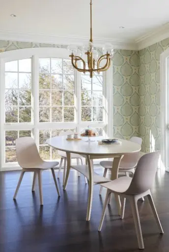 This Old House Gray Lodge Tall Interior Breakfast Room