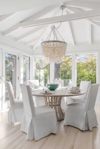 Shades of White Dining