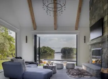 Waters Edge Sunken Sunroom