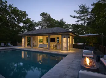 cape pool house
