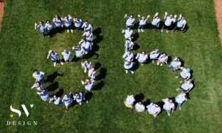 Drone with logo web copy