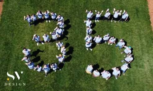 Drone with logo web copy