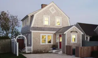 Captains Row News Chatham Historic Preservation Award Architecture Interiors Coastal Cape Cod Home Facade Entry