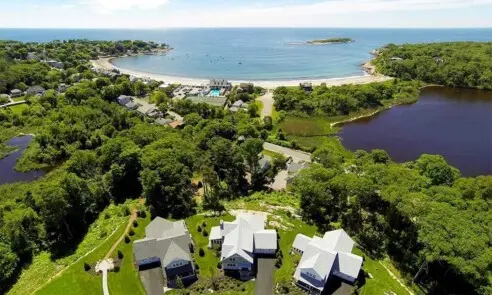 Summer Hill News Cluster Development Exterior