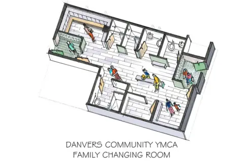 Danvers YMCA Family Changing Room Rendering SV Design copy