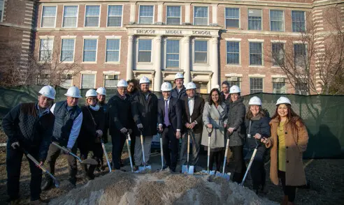 Groundbreaking group copy website