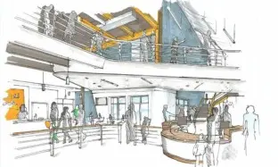 Glen T Mac Leod YMCA News Lobby Rendering2