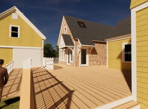 Wild Care Hero Architecture Interiors Non Profit Institutional Wildlife Rehabilitation Educational Outreach Shingle Style Community Campus ADA Ramps 2022 12 16 124323 kdpr