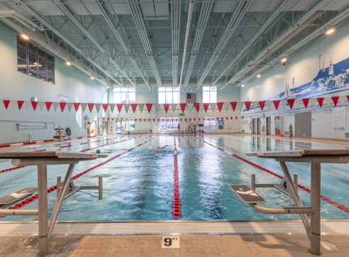 Glen T Mac Leod Cape Ann YMCA Hero Gloucester MA North Shore Architecture Interiors Interior Design Nautical Natatorium Pool Community 2022 12 16 124620 sisr