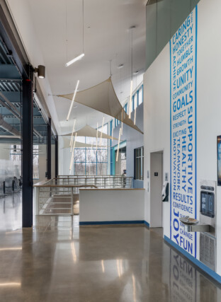 Glen T Mac Leod Cape Ann YMCA Tall Gloucester MA North Shore Architecture Interiors Interior Design Nautical Stairway Sails Lighting Bridge Elevator Shaft 2022 12 16 124626 rpmv