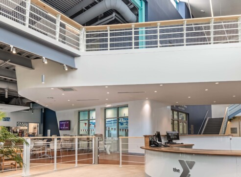 Glen T Mac Leod Cape Ann YMCA Hero Architecture Interiors Commercial Non Profit Design YMCA Cape Ann Community Lobby Reception Cafe Details Nautical 2022 12 16 124625 kdvj