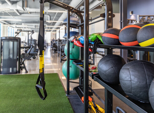 Glen T Mac Leod Cape Ann YMCA Hero Gloucester MA North Shore Architecture Interiors Interior Design Nautical Sails Lighting Fitness Area Cardio TRX 2022 12 16 124632 zbjt