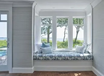 Seaside Elegance Horizontal Landing Window Seat Built In Custom Details Nook Natural Light Architecture Interior Design Decor Orleans Cape Cod 2022 12 16 124434 wypz