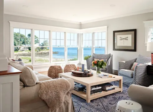 Transformation Dan Cutrona Hero Residential Architecture Interiors Interior Design Renovation Addition Living Room Transitional Waterfront View North Shore Neutral Blues Shingle Style 2022 12 16 124314 myex