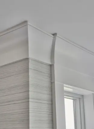 Seaside Elegance Tall Crown Moulding Wallcovering Wallpaper Grasscloth Details Architecture Interior Design Orleans Cape Cod 2022 12 16 124439 jbnz