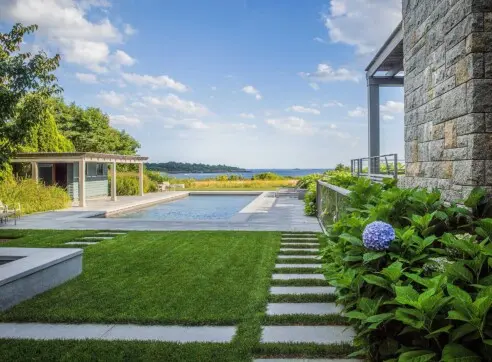 Inside Out Hero Exterior Pool House Pool Side of House Cable Railing Stone Landscape Deck reduced 2022 12 16 124652 dads