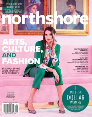 Northshore Magazine Press Cover April2020 The Cabot