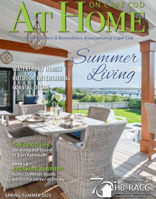 SV Design At Home Cape Cod Cover Spring Summer 2022
