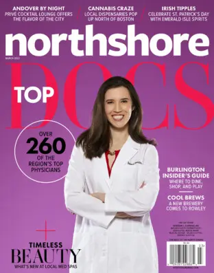 Northshore Magazine March 2022 Cover