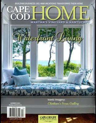 Cape Cod Home Press Cover Summer 2021