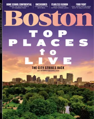 Boston Magazine Name That Tune March Issue 2021 Cover