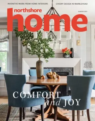 Northshore Home Winter 2021 Cover