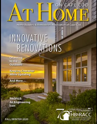 At Home Cape Cod Fall Winter Issue Cover 2020