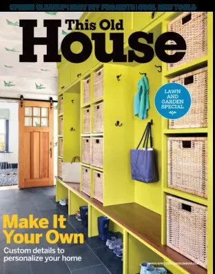 2020 March April This Old House Cover