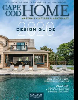 Cape Cod Home Annual Kozy Kitchens Cover 2020