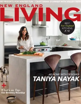 2019 New England Living Winter Cover