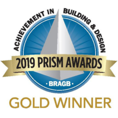 2019 BRAGB Prism, Gold Winner
