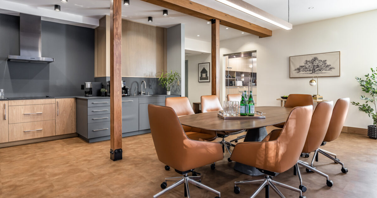SV Design | Private Financial Firm Office Renovation