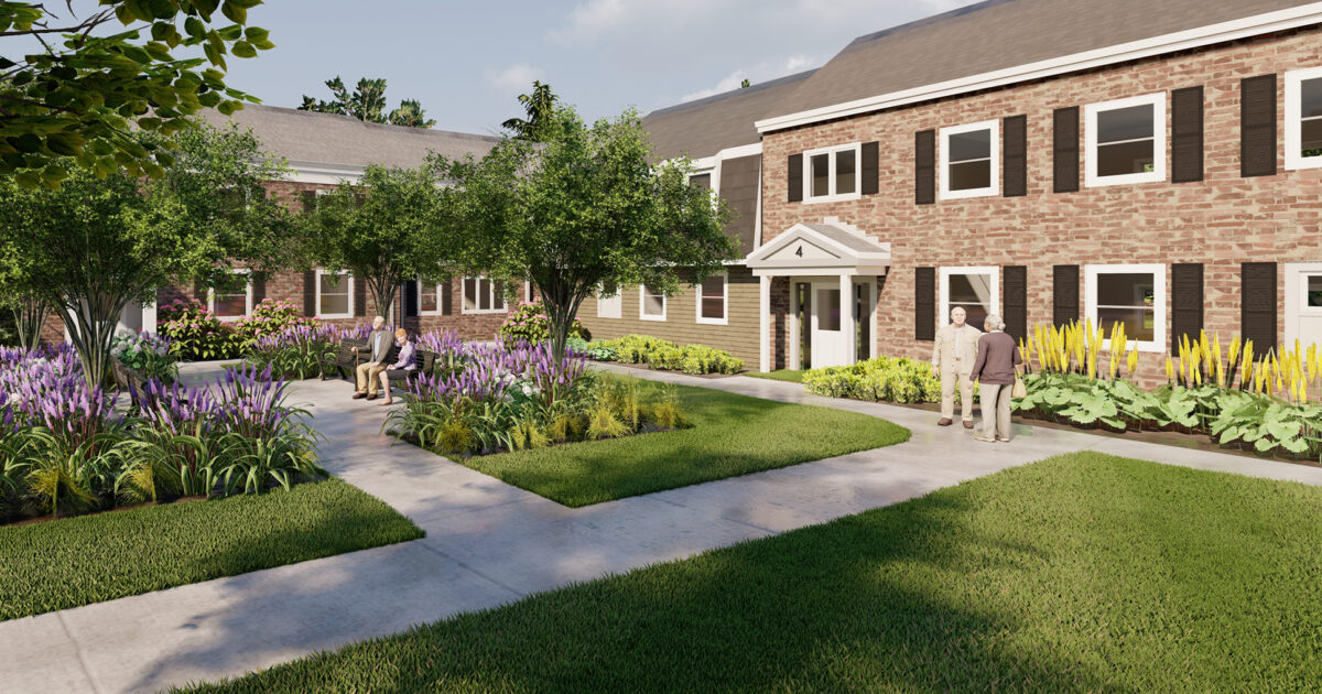 SV Design Ipswich Housing Authority Agawam Village